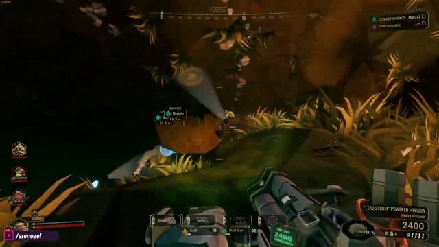 Deep Rock Galactic (Class: Gunner) - Twitch Gameplay / Part 1 смотреть онлайн