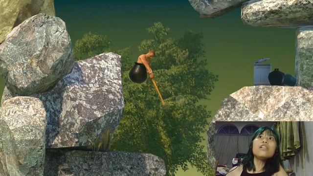 I signed up for… This? | Getting Over It [1] смотреть онлайн