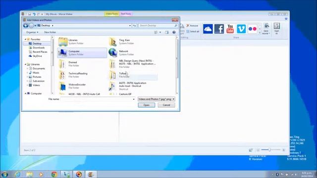 Windows Media Encoder and WIndows Movie Maker Demo смотреть онлайн