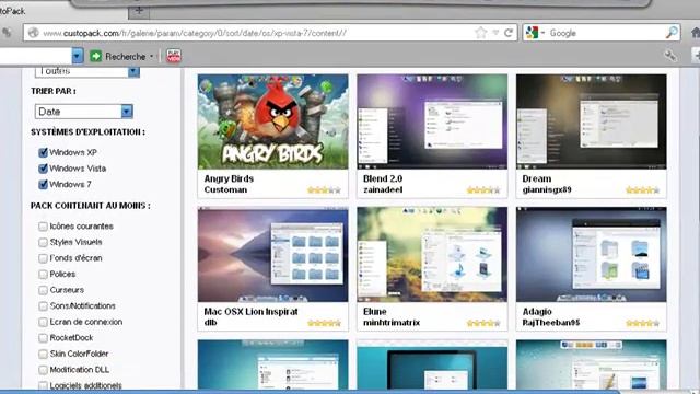 [TUTO][FR] Installer des thèmes comme "Mac OS" sur Windows (xp,vista,7) en quelques clics смотреть онлайн