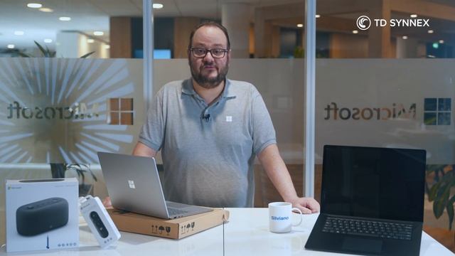 TD SYNNEX Unboxed: Microsoft Surface Laptop 5 смотреть онлайн