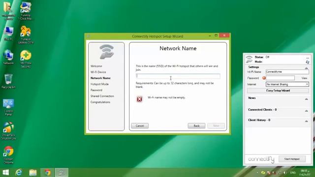 turn your PC to hotspot with free version of Connectify Hotspot 2016 смотреть онлайн
