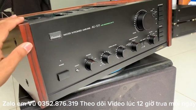 ĐÃ BÁN HẾT Ngày 5/4 Âm ly sansui công suất lớn 400W.Zalo 0352.876.319 смотреть онлайн
