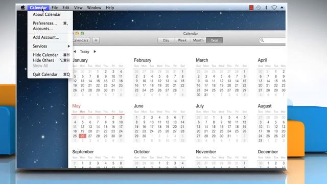 Automatically retrieve CalDAV invitations from Mail in Calendar on Mac® OS X™ смотреть онлайн