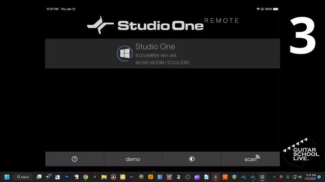 How to connect Presonus Studio One Remote to Studio One 6 Daw in Windows 11 in 3 Easy Steps. смотреть онлайн
