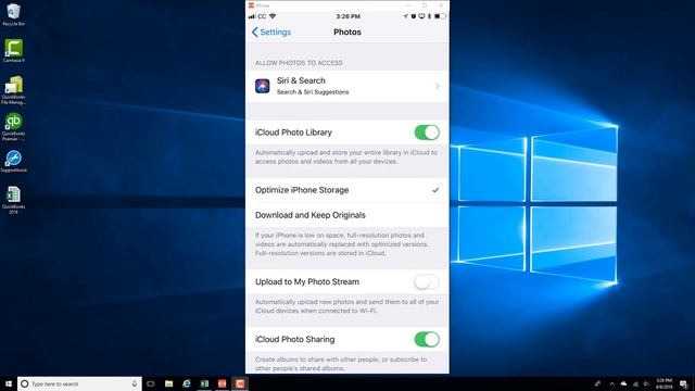 Turn OFF Cellular Data for updating iCloud Photo Library on iPhone смотреть онлайн
