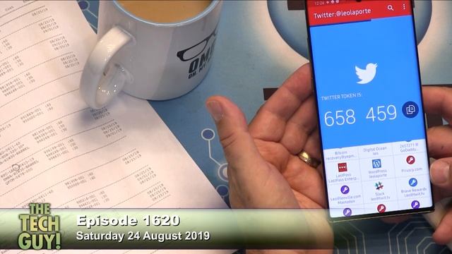 Leo Laporte - The Tech Guy: 1620 смотреть онлайн