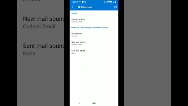 How to Change Settings in Outlook App смотреть онлайн