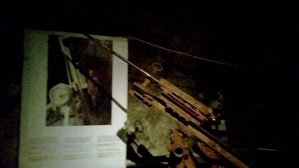 Шахта Ойямо в Финляндии.