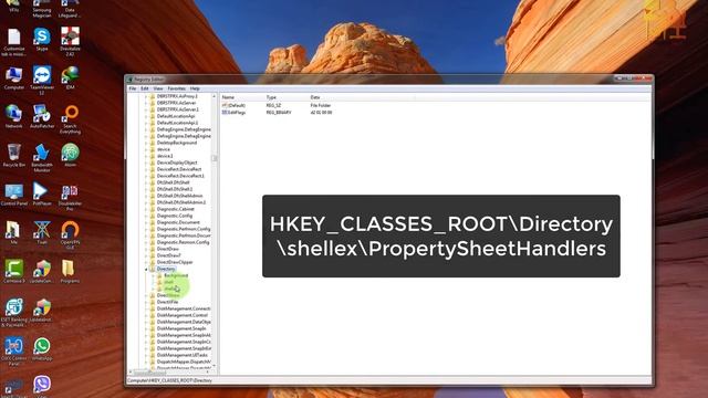 How to Fix Missing Customize Tab in Folder 'Properties' Window 7 (TrickyTech) смотреть онлайн