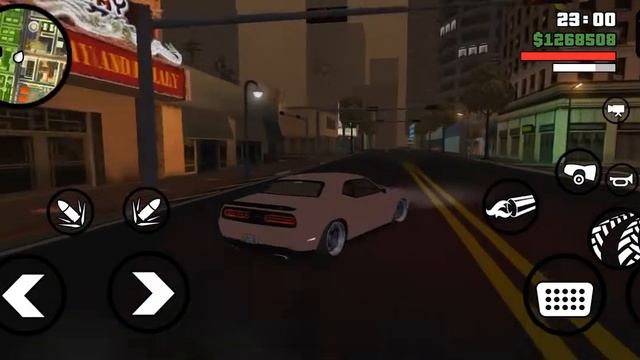 แจก mod GTA San Andreas dodge challenger SRT hellcat смотреть онлайн
