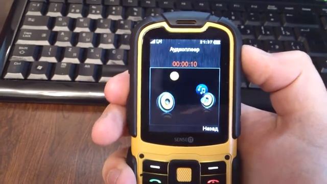 Senseit P3 обзор(русский)