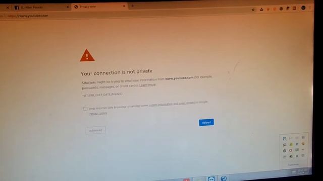 Your Clock Is Behind Can't Open Youtube смотреть онлайн