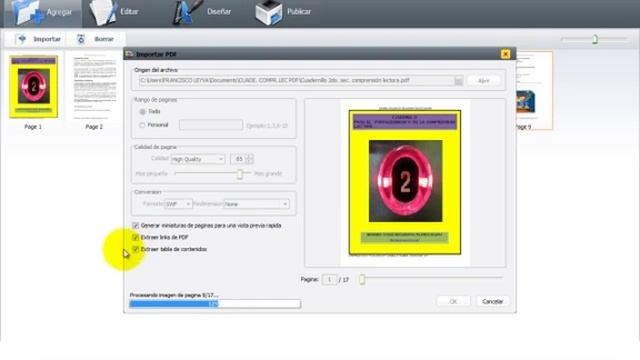 Instalación y uso de Flip Book Maker pro смотреть онлайн