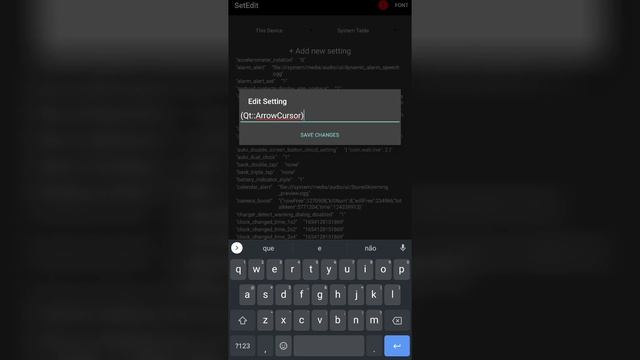 [✅ NEW] SETEDIT " CÓDIGOS " - REGEDIT MOBILE - MACRO MOBILE SET EDIT смотреть онлайн