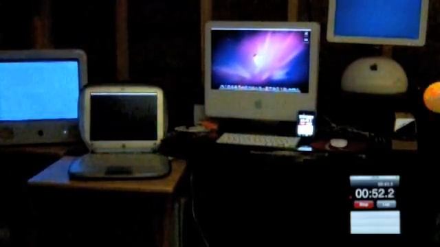 imac g5 vs imac g4, ibook g3, emac g4 смотреть онлайн