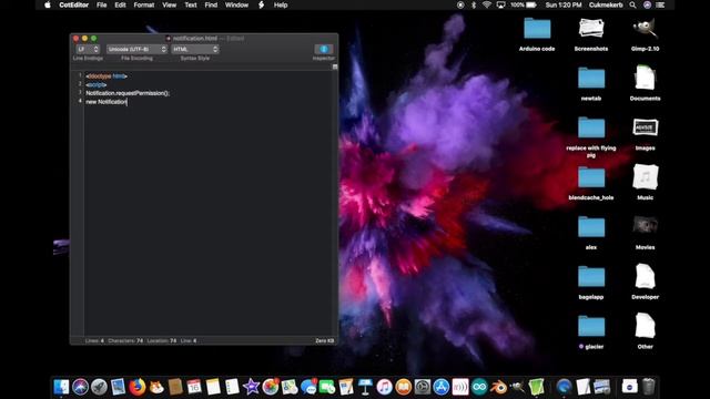 How to use the Web Notifications API смотреть онлайн