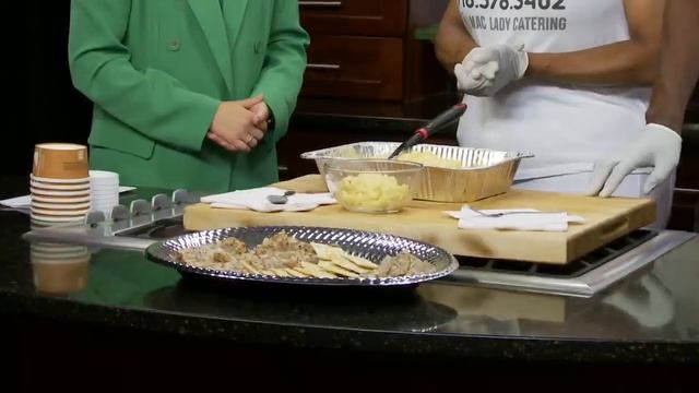 Mac Lady Catering joins Weekend Wake Up! смотреть онлайн