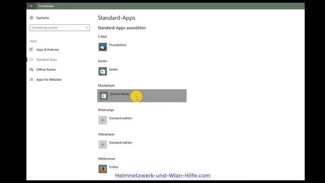 Windows 10 Musik-Player! Standard Musik-Player unter Windows 10 festlegen смотреть онлайн