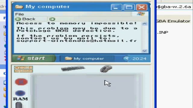 WinTenDos XP on your Nintendo DS Emulator.wmv смотреть онлайн