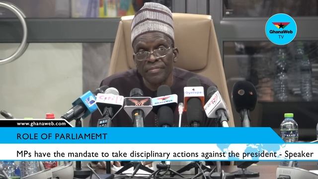 MPs have the mandate to take disciplinary actions against the president - Speaker смотреть онлайн