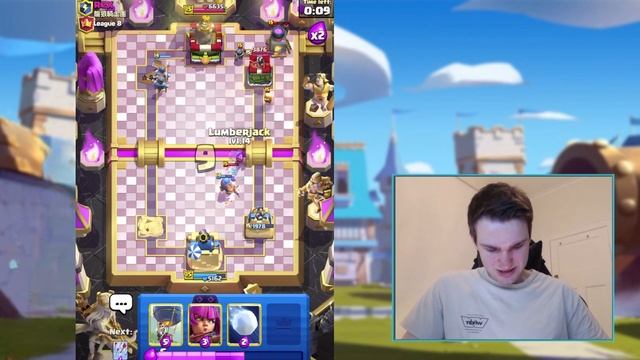 Pro Royal Recruit Deck Is Crazy Good смотреть онлайн