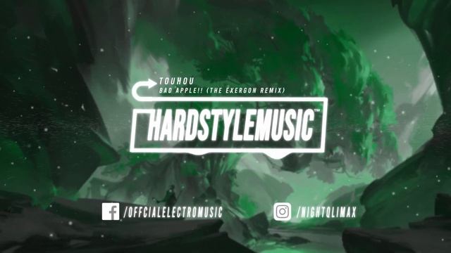 Touhou - Bad Apple!! (The Exergon remix) смотреть онлайн