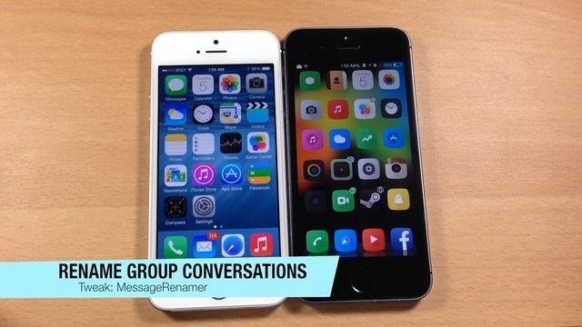 Jailbreak Tweaks in iOS 8 - Which are better? смотреть онлайн