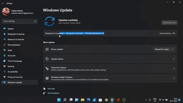 HOW TO FIX BLUETOOTH PROBLEM IN WINDOW 11 смотреть онлайн
