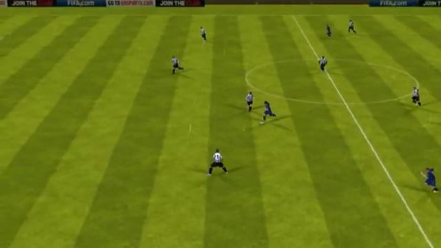 FIFA 13 iPhone/iPad - FC Barcelona vs. Newcastle Utd Goal 7 смотреть онлайн