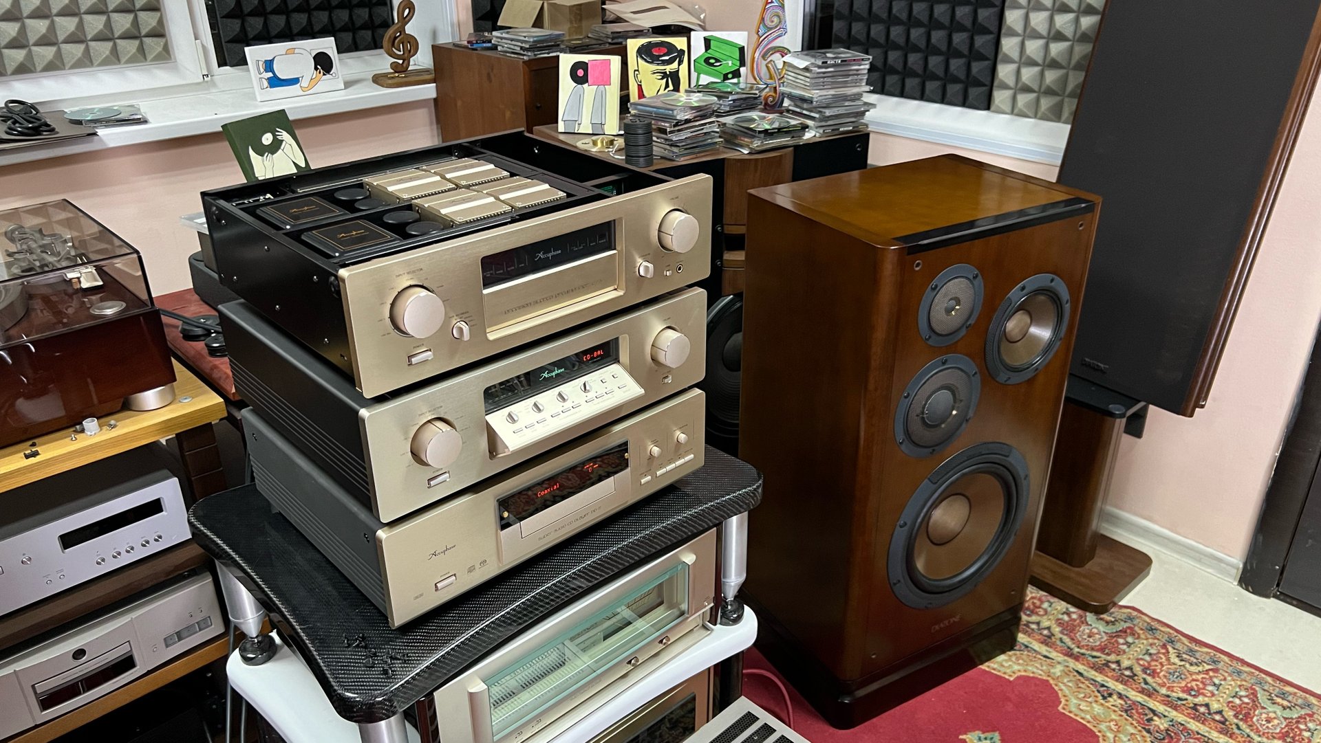 Сравнение Accuphase C-290 & C-275