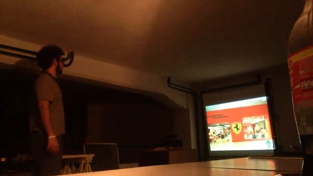 Kinect + unity3D = Gestural Image Slider and 3D Navigation смотреть онлайн