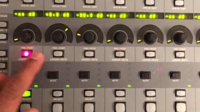 Mixer Sends - ProControl and Logic Pro X смотреть онлайн