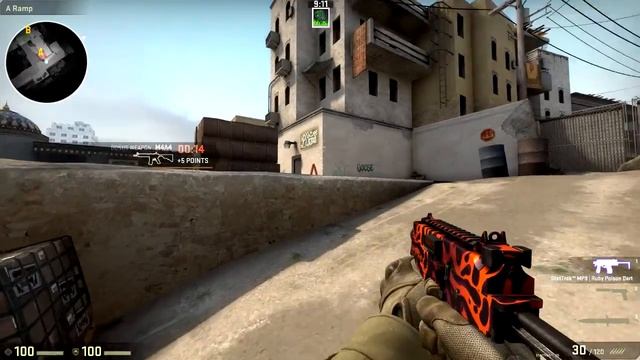 CSGO Skins : StatTrak™ MP9 | Ruby Poison Dart (Factory New) смотреть онлайн