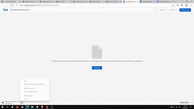 Instalador No funciona knight online смотреть онлайн