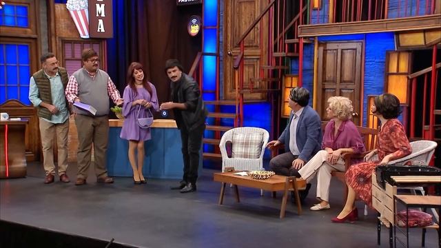 Güldür Güldür Show 281.Bölüm (9.Sezon) смотреть онлайн