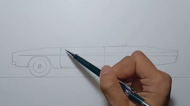 How to draw a DODGE CHARGER смотреть онлайн