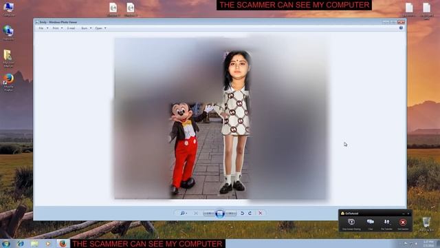 I Showed an Indian Scammer Her Own Photo - SHE FREAKED OUT смотреть онлайн
