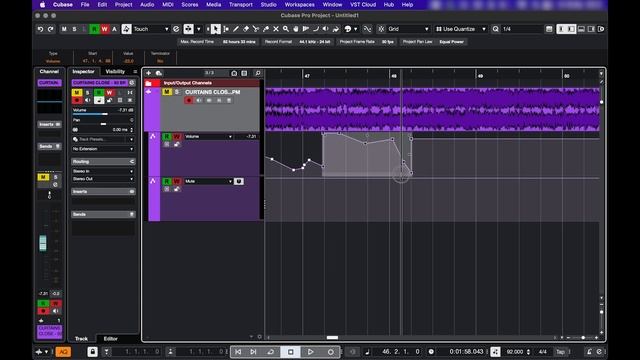 HOW TO USE AUTOMATION | Quick Tip Cubase 13 смотреть онлайн