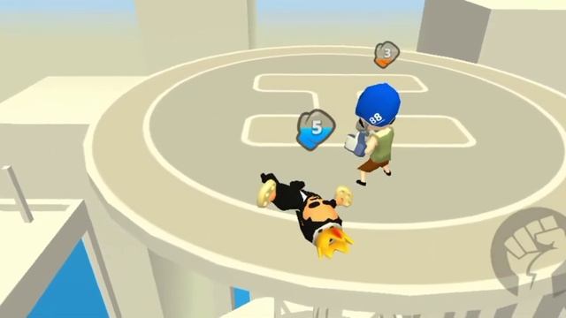 I am playing I the one action fighting game in android (Helipad) смотреть онлайн