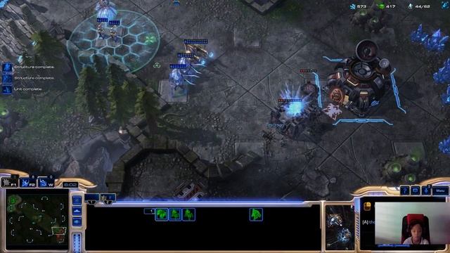 Starcraft II:Hướng dẫn đánh theo BO смотреть онлайн