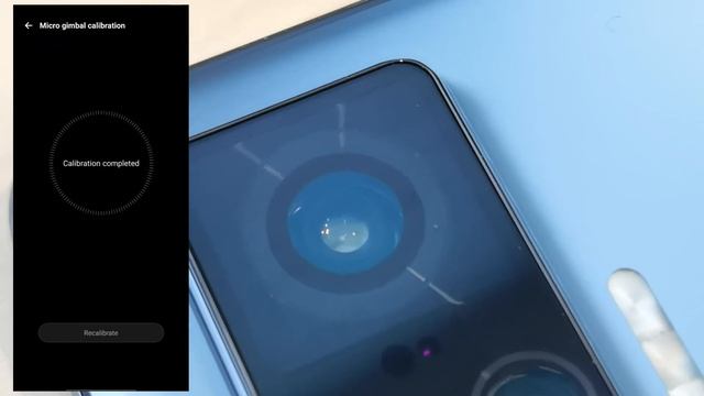 vivo X50 Pro Micro Gimbal Calibration смотреть онлайн
