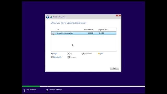 Format Nasıl Atılır Windows 7/8/10 | Detaylı Anlatım смотреть онлайн