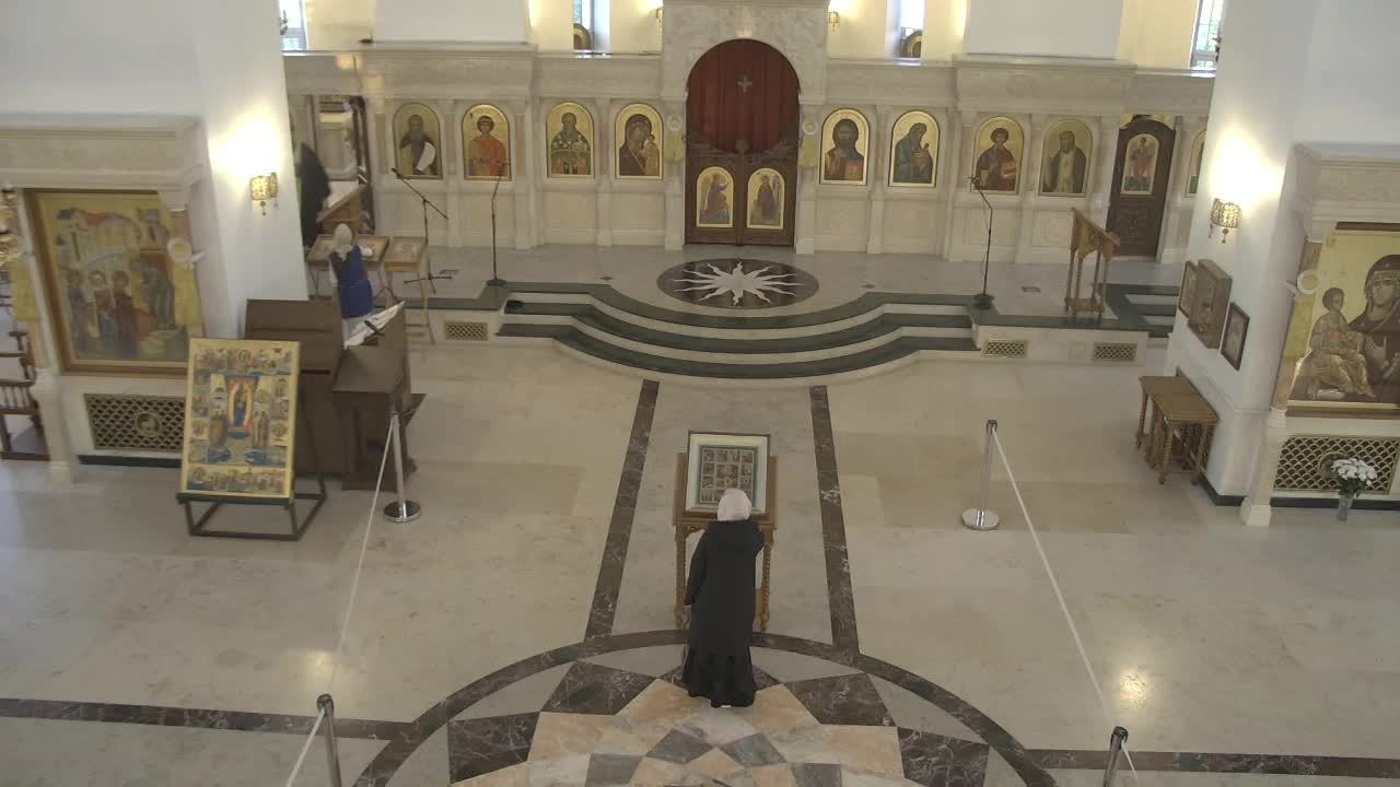 Всенощное бдение. Неделя 17-я по Пятидесятнице. Мучеников Сергия и Вакха. 19.10.2024 смотреть онлайн