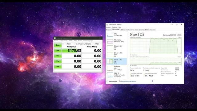 Samsung 980 M.2 Test | Windows 10 смотреть онлайн