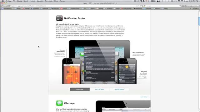 WWDC '11 - Mac OS X Lion, iOS 5, iCloud, iTunes Match - Podsumowanie смотреть онлайн