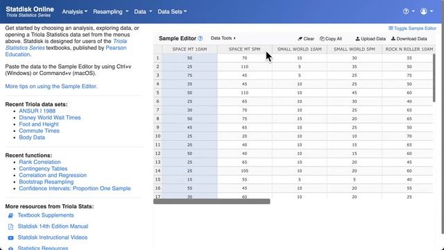 Statdisk Section 3-3: Using Statdisk to Construct Boxplots смотреть онлайн
