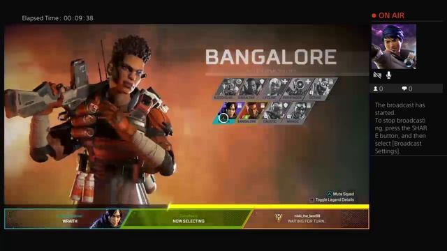 Apex Legends PS 4 on mobile hotspot смотреть онлайн