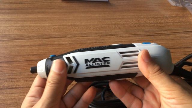 Mac Allister MSRT 130 Kutu Açilişi