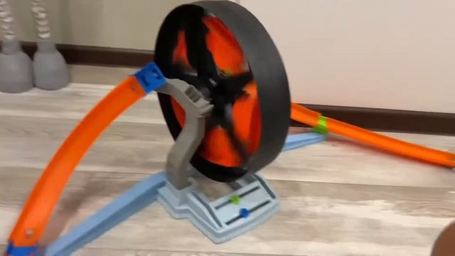 Обзор трека HOT WHEELS GJM77. #hotwheels